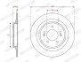 Тормозной диск FERODO DDF3099C (фото 1)