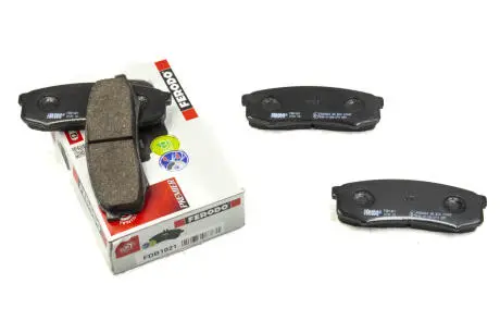 Задні гальмівні колодки FERODO FDB1021