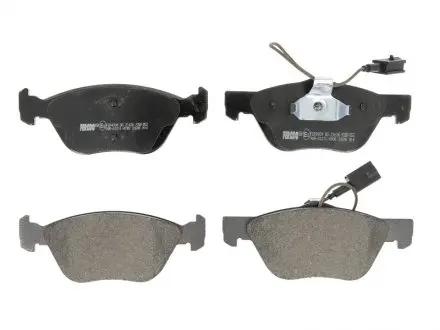 Комплект тормозных колодок FERODO FDB1052