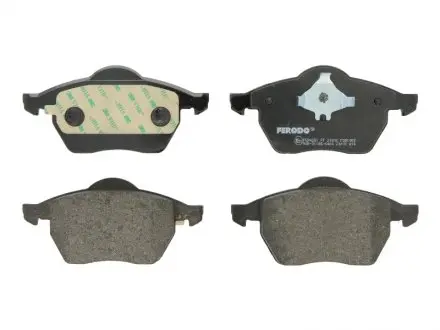 Тормозные колодки передние, комплект FERODO FDB1055