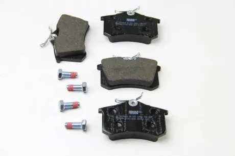 Тормозные колодки дисковые FERODO FDB1083
