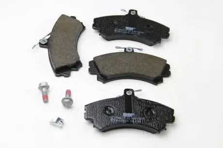 Колодки гальмівні дискові FERODO FDB1093