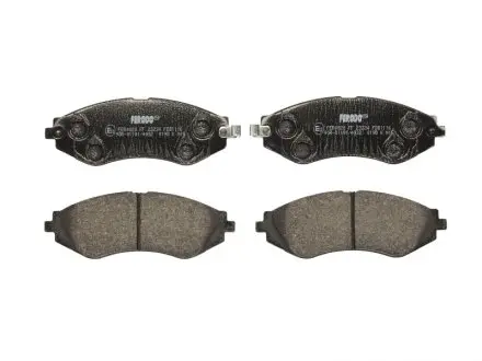 Комплект гальмівних колодок FERODO FDB1116