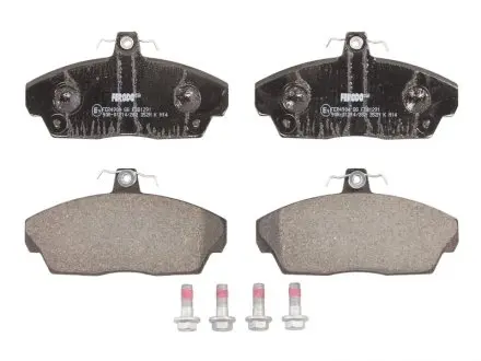 Комплект тормозных колодок FERODO FDB1291