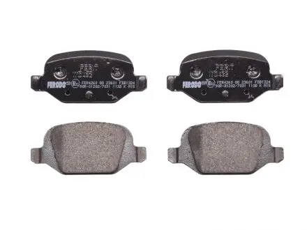 Комплект тормозных колодок FERODO FDB1324