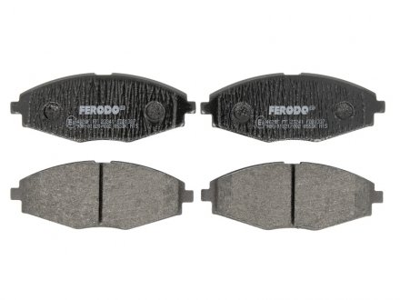 Комплект тормозных колодок FERODO FDB1337