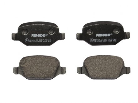 Комплект тормозных колодок FERODO FDB1349 (фото 1)