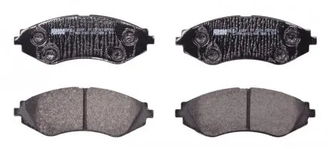 Комплект гальмівних колодок FERODO FDB1369