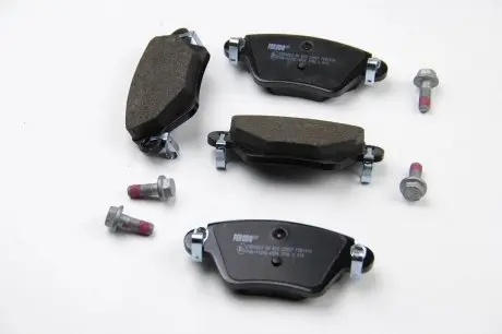 Тормозные колодки зад. Kangoo 4x4/Mondeo III 01- (Bosch) FERODO FDB1416