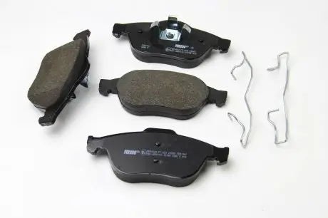 Колодки тормозные передние Renault Laguna 01- (156,3x68,5x18) FERODO FDB1441