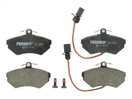 Колодки тормозные дисковые FERODO FDB1451