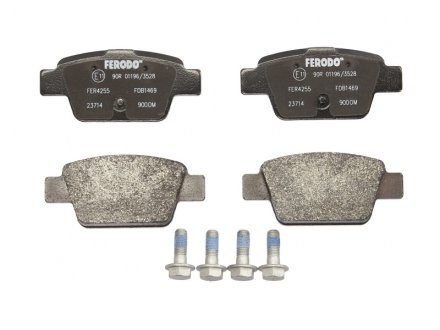 Комплект тормозных колодок FERODO FDB1469