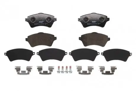 Колодки тормозные дисковые FERODO FDB1473