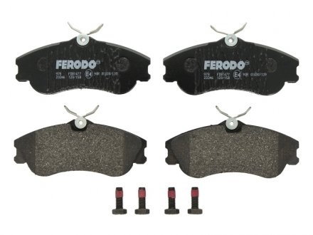 Комплект тормозных колодок FERODO FDB1477 (фото 1)