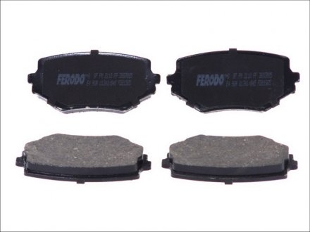 Тормозные колодки комплект FERODO FDB1565 (фото 1)