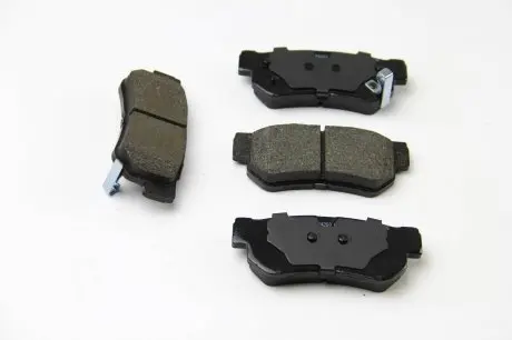 Колодки тормозные задние Hyundai Getz/Santa FE/Tucson 01- (mando) FERODO FDB1606