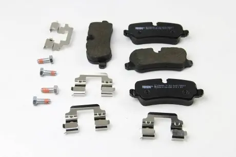 Тормозные колодки дисковые FERODO FDB1613