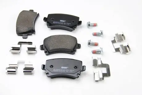 Тормозные колодки дисковые FERODO FDB1636