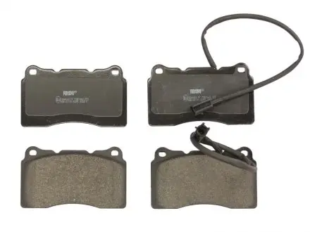 Комплект тормозных колодок FERODO FDB1663