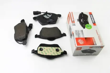 Комплект тормозных колодок FERODO FDB1733