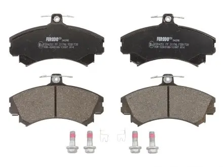 Комплект тормозных колодок FERODO FDB1738