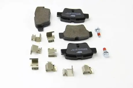 Тормозные колодки зад. Peugeot 207/307/Citroen C4 06- (Bosch) FERODO FDB1784