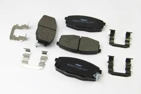 Комплект тормозных колодок FERODO FDB1869