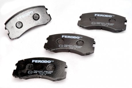 Тормозные колодки комплект FERODO FDB1886 (фото 1)