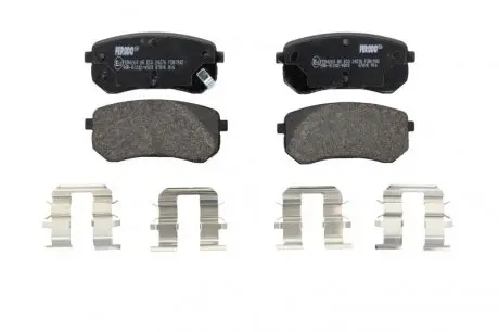 Тормозные колодки комплект FERODO FDB1902