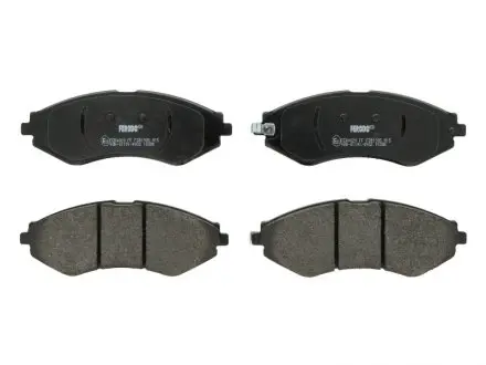 Комплект гальмівних колодок FERODO FDB1905