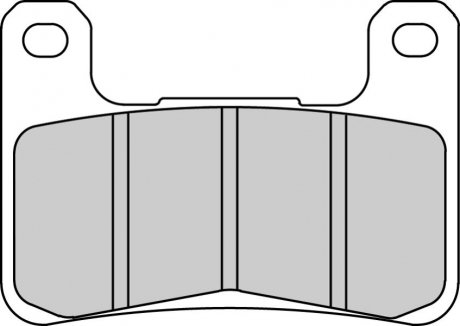 Тормозные колодки FERODO FDB2178ST