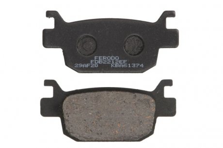 Тормозные колодки FERODO FDB2212EF