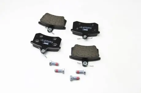 Комплект тормозных колодок FERODO FDB222