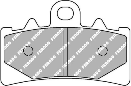 Гальмівні колодки FERODO FDB2266ST