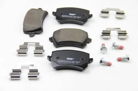 Тормозные колодки дисковые FERODO FDB4058