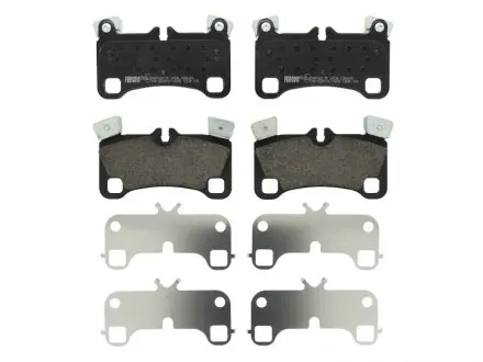 Комплект гальмівних колодок FERODO FDB4065