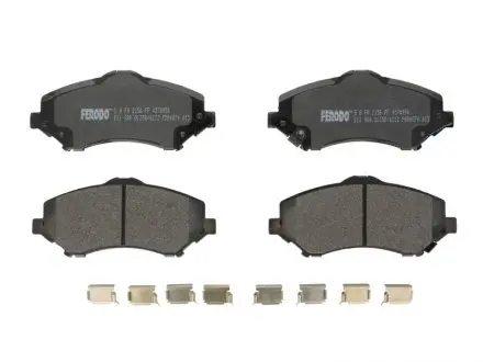 Комплект тормозных колодок FERODO FDB4074