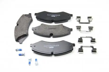 Комплект тормозных колодок FERODO FDB4104