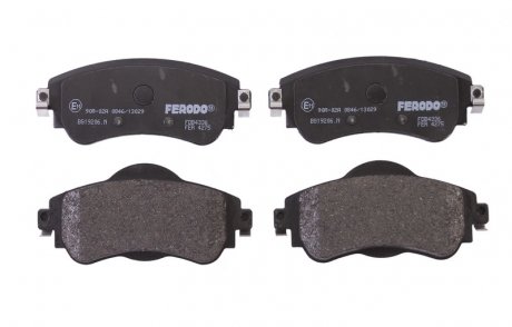 Комплект тормозных колодок FERODO FDB4336 (фото 1)