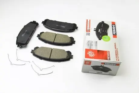 Гальмівні колодки FERODO FDB4354