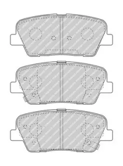 Тормозные колодки FERODO FDB4391