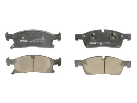 Колодки тормозные дисковые FERODO FDB4432