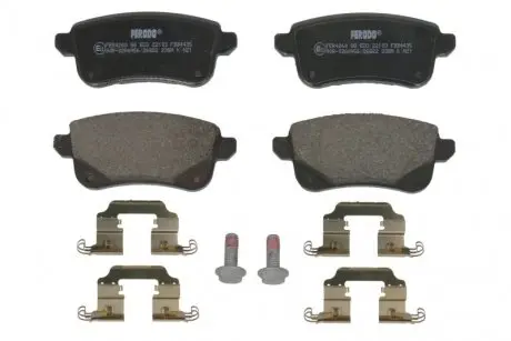 Тормозные колодки FERODO FDB4435