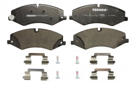 Комплект тормозных колодок FERODO FDB4455