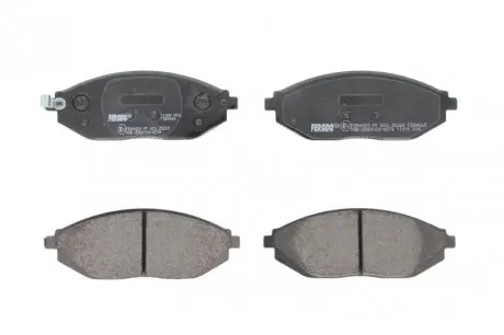 Тормозные колодки FERODO FDB4669