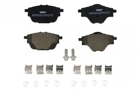 Комплект тормозных колодок FERODO FDB4766