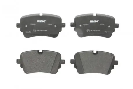 Комплект тормозных колодок FERODO FDB4807