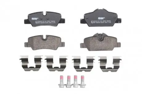 Комплект тормозных колодок FERODO FDB4946