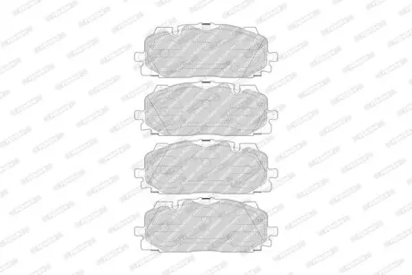Тормозные колодки FERODO FDB4967