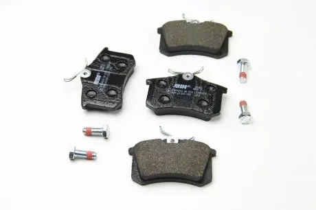 Комплект тормозных колодок FERODO FDB541